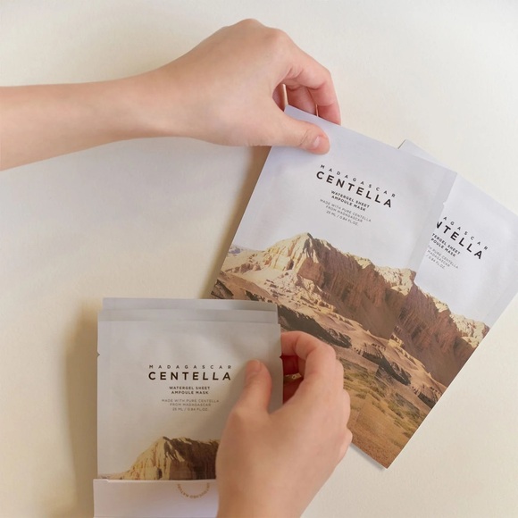 Centella Watergel Sheet Ampoule Mask 5pack - Picture 4 of 13